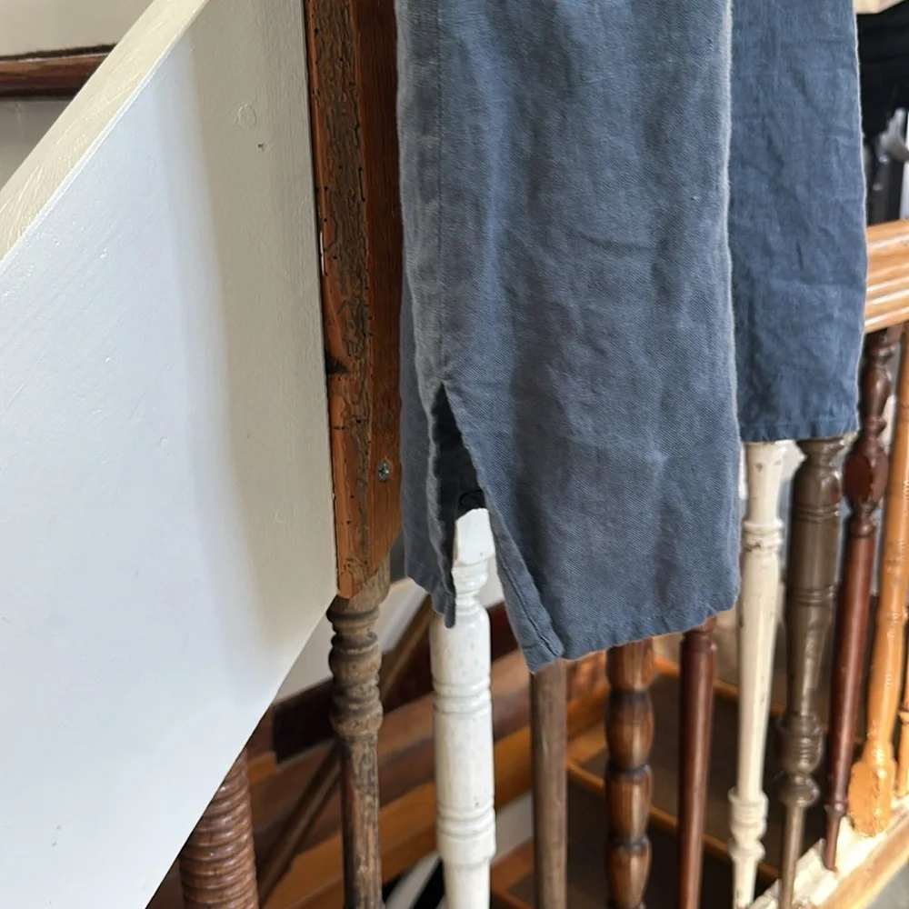 not perfect linen langley slip linen dress - Picture 5 of 5